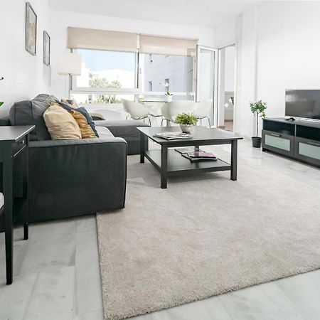 Pr45- Beach Front Apartment Puerto Banus 마르베야 외부 사진