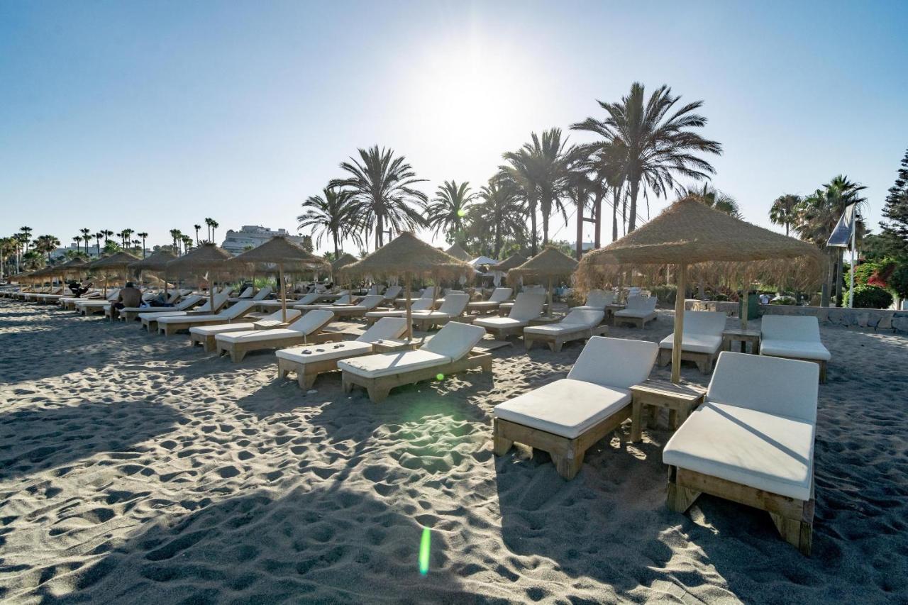 Pr45- Beach Front Apartment Puerto Banus 마르베야 외부 사진