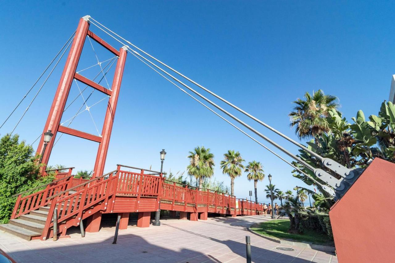 Pr45- Beach Front Apartment Puerto Banus 마르베야 외부 사진