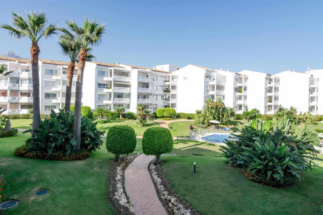 Pr45- Beach Front Apartment Puerto Banus 마르베야 외부 사진