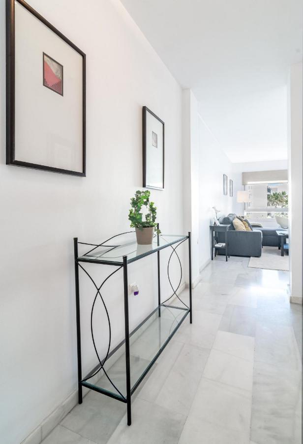 Pr45- Beach Front Apartment Puerto Banus 마르베야 외부 사진