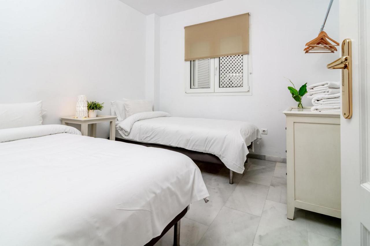 Pr45- Beach Front Apartment Puerto Banus 마르베야 외부 사진
