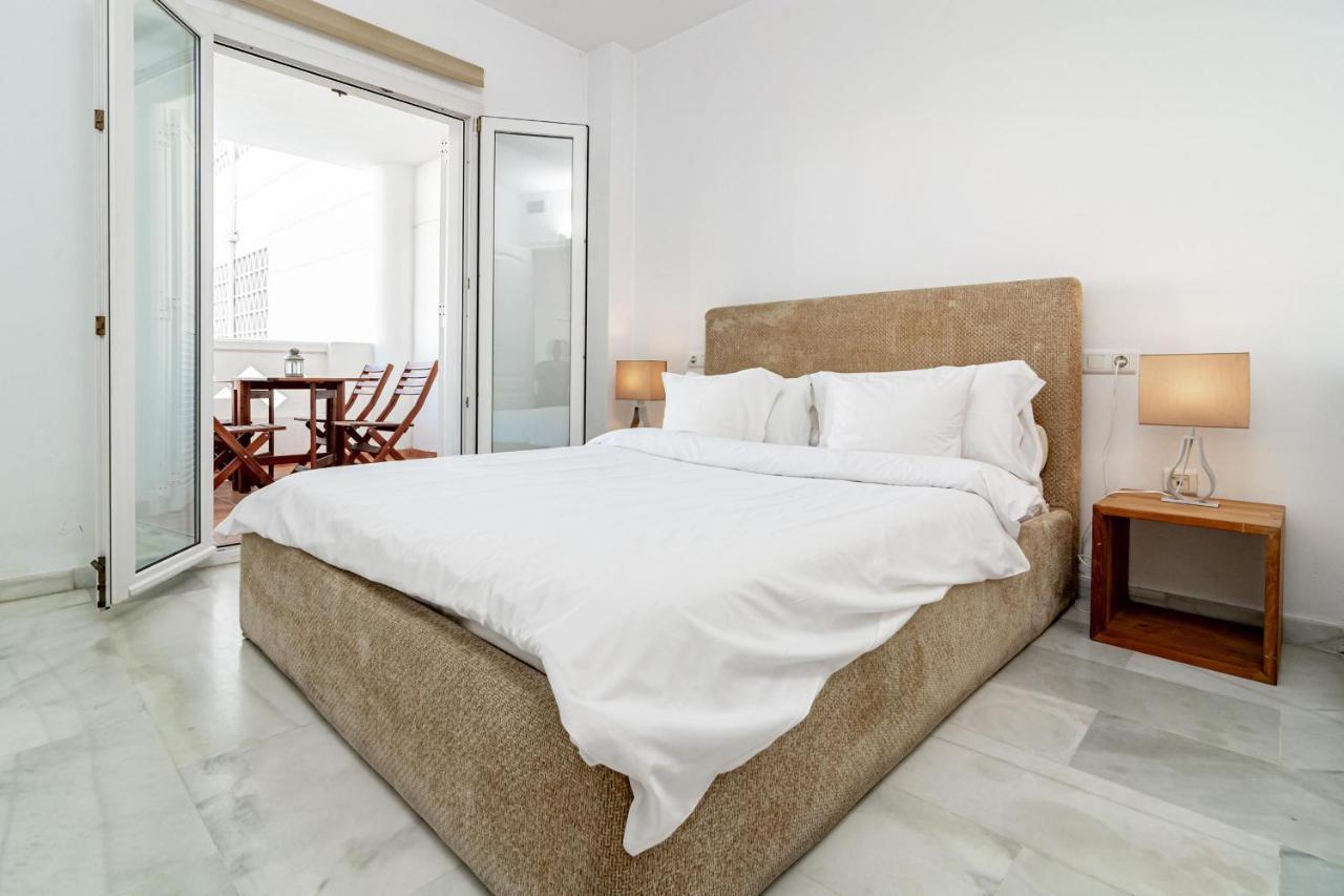 Pr45- Beach Front Apartment Puerto Banus 마르베야 외부 사진